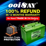 AMARON GO, HI LIFE, PRO N70ZL | NX120-7L (MF) - Car Battery - NISSAN Navara, ISUZU DMax, TOYOTA Hilu