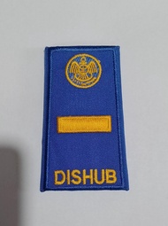Pangkat Bordir Dishub Gol 3-Pangkat Bordir Dishub Gol 3