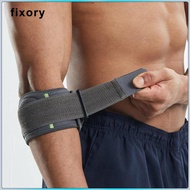 [fixory] Elbow Brace, Elbow Band Shock Absorption Forearm Support Brace Arm Support Brace