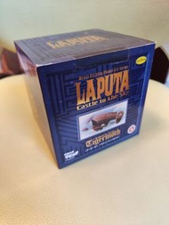 LAPUTA  天空之城 海盜飛船 金屬片模型