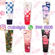 身體乳霜!!!Bath and Body Works BBW #callalilyhk #身體乳液 搓手液 身體乳液 沐浴露 三芯蠟燭 香水噴霧