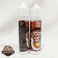 JANCUK EJUICE BROWN SUGAR COFFEE LATTE 60ML 0MG LIQUID VAPOR