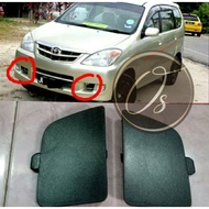 ♞℡ TOYOTA AVANZA 2006-2011 FRONT FOG LAMP COVER DEPAN BUMPER COVER CAP 2006 2007 2008 2009 2010 2011