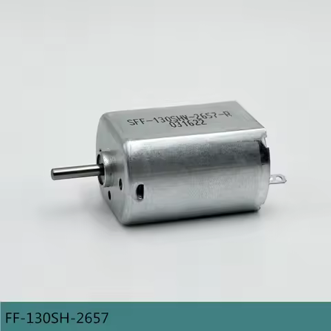 Mini FF-130SH-2657 Motor DC 1.5V 3.7V 5V 20000RPM High Speed Large Torque Precious Metal Brush Four-