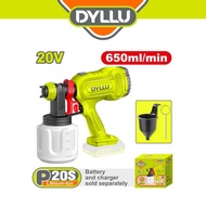 DYLLU Cordless Spray Gun (20V/800ml/650ml/min) DTSU30662