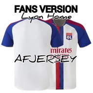 FANS VERSION Lyon Home 2026 2027 Jersey Premium High Quality AFJERSEY