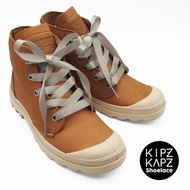 KIPZKAPZ RIBBON RFS1M Beige - 90cm 115cm 140cm - Flat Shoelace 13mm - RFS1M