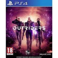 《今日快閃價》（中古二手）PS4遊戲 先遣戰士 Outriders 港版中文版 （可升級為PS5版本）