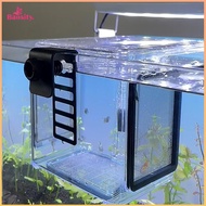 Fish Breeding Box Hanging Fish Tank Hatching Incubator Fry Breeder for Newborn Fry Baby Shrimp Guppy