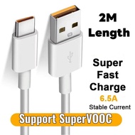 For OPPO 80W Supervooc Fast Charger Adapter UK Plug Type-C Cable Flash Charge For OPPO A5i A5 Plus A