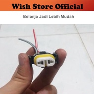 H11 Bulb Socket H11 Fog Lamp Socket + Cable