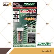 HARDEX AS-2 AQUA STICK UNDERWATER EPOXY COMPOUND, Marine, Fiberglass, PVC & Metal Epoxy Putty