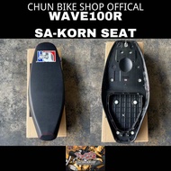 HONDA WAVE100R SA-KORN 3D SEAT RACING SEAT CUSHION KUSYEN WAVE100R
