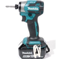 Makita Rechargeable Impact Driver (Blue) 18V Variable Speed ​​Battery/Charger/Case Sold Separately TD173DZ