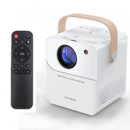 【แจกฟรีที่วาง】CY303 โปรเจคเตอร์ 1080P WiFi ในตัว Bluetooth ในตัว เสียงในตัว ขนาดฉาย 32-180 นิ้ว รองร