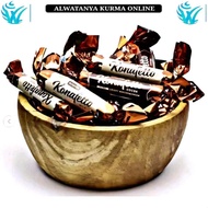 Roshen Konafetto Bianco Nero Rolled Wafers Cream Coklat Mekah Dubai Halal - Cookies Snacks Food oleh
