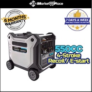 LONCIN 11KW Silent Inverter 4-Stroke Petrol Generator GR12500IS