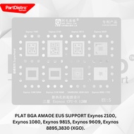 AMAOE EU5 BGA PLATE SUPPORT Exynos 2100, Exynos 1080, Exynos 9815, Exynos 9609, Exynos 8895,3830 (XG