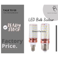 Direct factory Led bulb 3 step colour E14/E27 holder
