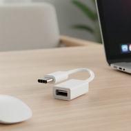 USB-C OTG Adapter for Quick Plug-and-Play Phone Accessory Connections