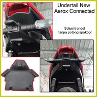 ☽ ➯ ✶ Tail tidy aerox new connecting undertail aerox new