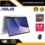 ASUS ZENBOOK FLIP 14 UM462D-AAI501T LAPTOP (R5-3500U 3.70GHZ,8GB,512GB,14'' FHD,W10)