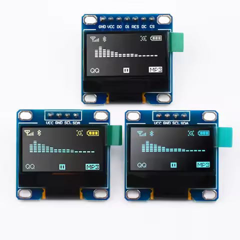 0.96 inch oled IIC Serial White OLED Display Module 128X64 I2C SSD1306 12864 LCD Screen Board For Ar