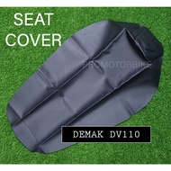 DEMAK DV110 DV 110 CUTTING STANDARD SEAT COVER REPLACEMENT SARUNG COVER SEAT (BLK)