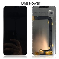 จอ LCD แบบดั้งเดิม XD สำหรับ Motorola One Power Display Screen อะไหล่หน้าจอดิจิตอลสัมผัสสำหรับ Moto 
