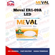 SLIM ROUND PANEL DOWNLIGHTMeval 9W 9 WATT 9WATT 5inch