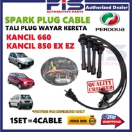FIS Car Ignition Wire leads Perodua Kancil 850 EX EZ Kancil 660 Spark Plugs Cable High Temperature T