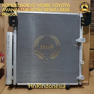 Kondensor AC Mobil Toyota Avanza Daihatsu Xenia Lama 1300cc CONDENSOR PREMIUM QUALITY