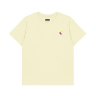 M231 Kids Light Yellow Short Graphic T-shirt 2722B