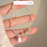 Thanh Ngoc An bracelet - Sterling silver 925 meaning peace and peace