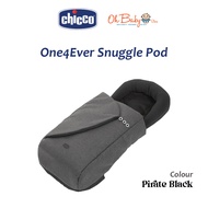 Chicco One4Ever Snuggle Pod - Pirate Black