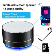 A10 Wireless Bluetooth Outdoor Subwoofer MINI Portable Speaker Radio Music Sound Box Aluminum Alloy Wireless Speaker