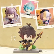 Genuine New Product Genshin Battlefield Yingzi Liyue Chapter Trendy Play Mystery Box Genshin Seven S