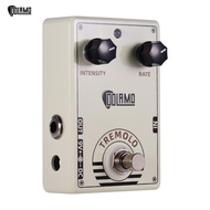 Dolamo D-13 Vintageสไตล์Tremoloกีตาร์เหยียบIntensityและRate Controls True Bypass Designสำหรับกีตาร์ไ