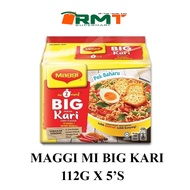 NESTLE Maggi 2-Minn Big Curry (108g x 5's)