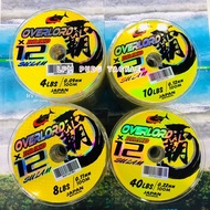 G-TECH OVERLORD 12X PE BRAIDED LINE