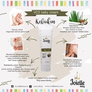 Baby eczema? Sapu saja JOIELLE VCO BABY CREAM newborn baby toddler