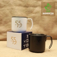 24-Pound Badminton/VICTOR Victory 55th Anniversary Series Steel Cup C-PG55 Black White Two-Color Bad