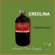 ◳ ♚ COD! CREOLINA DISINFECTANT (1L)