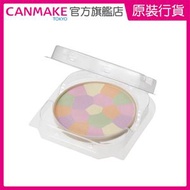 CANMAKE TOKYO - Marshmallow Finish Powder ~Abloom~ Refill 透亮美肌蜜粉餅潤色版補充裝 - 01 花漾色調