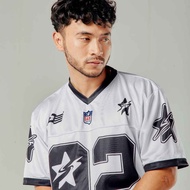 SAINT CULTURE GLORY WHITE 92/ VINTAGE OVERSIZE RUGBY RETRO STREETWEAR Y2K BOXY JERSEY/