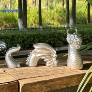 Weather-resistant Dragon Statue Lightweight Dragon Sculpture Dragon Garden Statue Weatherproof Outdo
