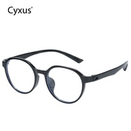 Cyxus Kids Anti Blue Light Glasses TR90 Frame Teenagers Round frame  Japanese Style  6034