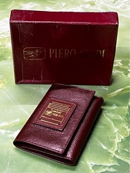 Vintage 80s90s Piero GuIdi Lineabold  key holder leather case 全新bold 袋