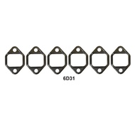 6PCS ENGINE EX MANIFOL GASKET 6D31