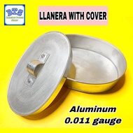 BTS LLANERA LECHE FLAN &amp; UBE MOLDER WITH COVER Aluminum 0.011 gauge